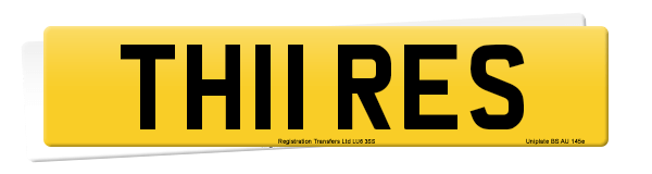 Registration number TH11 RES